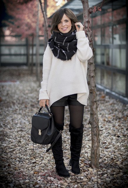 Casual Black and Outfit Idea