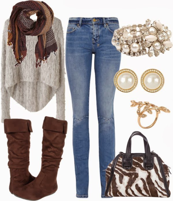 womens winter outfit