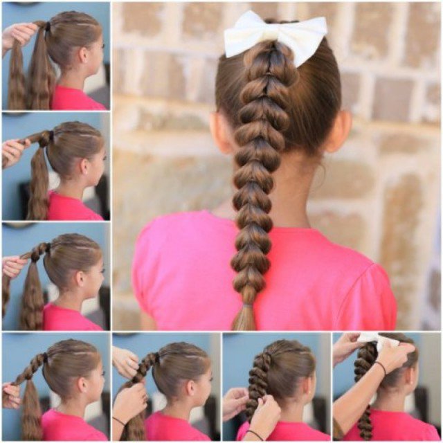 Simple Braided Hairstyle