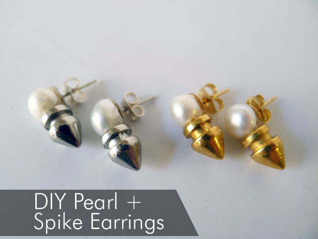 15 Diy Pearl Earring Tutorials Styles Weekly