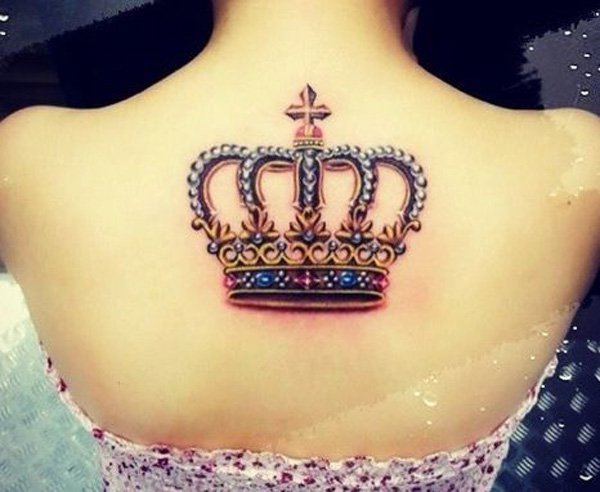 50 Fabulous Crown Tattoos You Should Not Miss | Styles Weekly