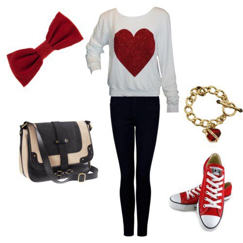 cute valentines outfits