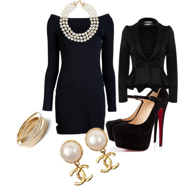 elegant dress outfit