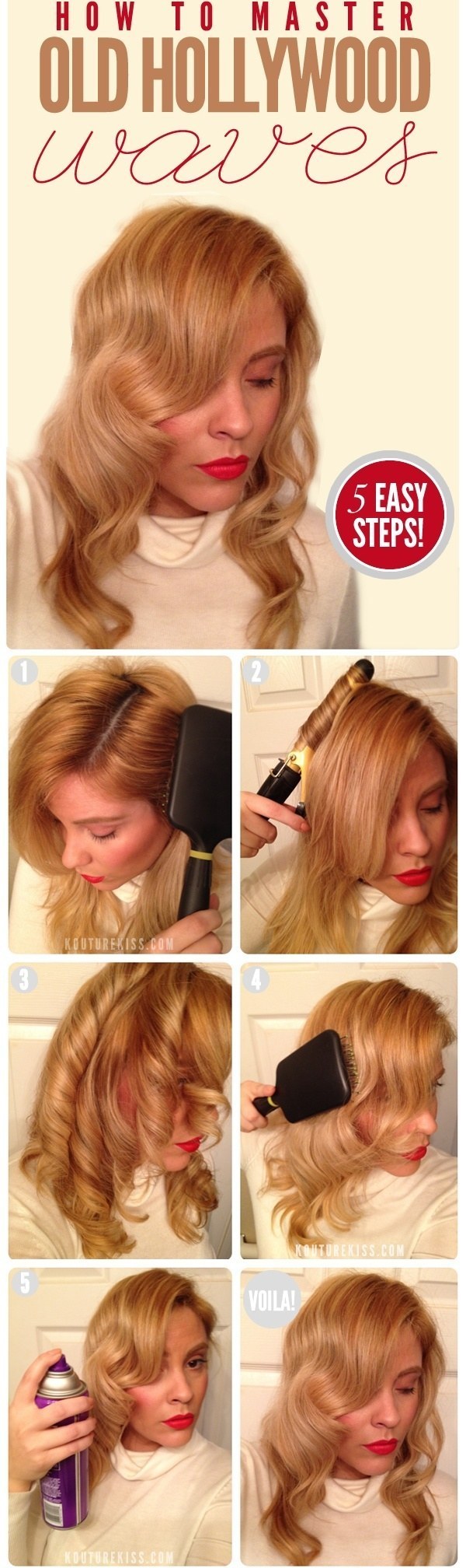 Vintage Hairstyle Tutorials 87