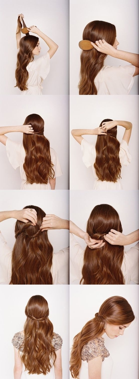 32 Chic 5 Minute Hairstyles Tutorials You May Love Styles