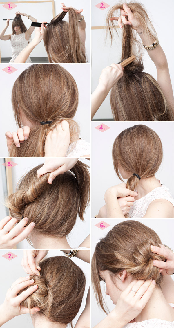 32 Chic 5 Minute Hairstyles Tutorials You May Love Styles