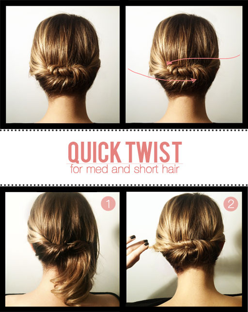 32 Chic 5 Minute Hairstyles Tutorials You May Love Styles