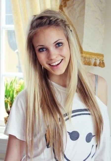 Blond Teen You 93