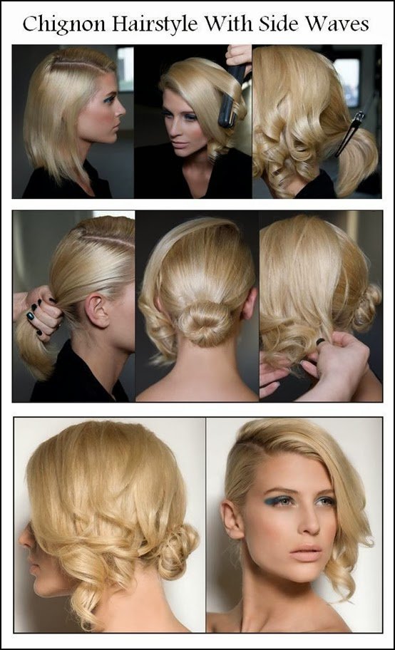 12 Beautiful Fashionable Step By Step Hairstyle Tutorials