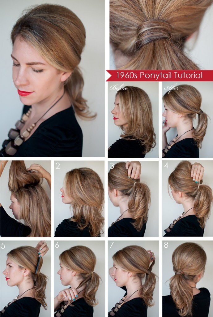 12 Beautiful Fashionable Step By Step Hairstyle Tutorials