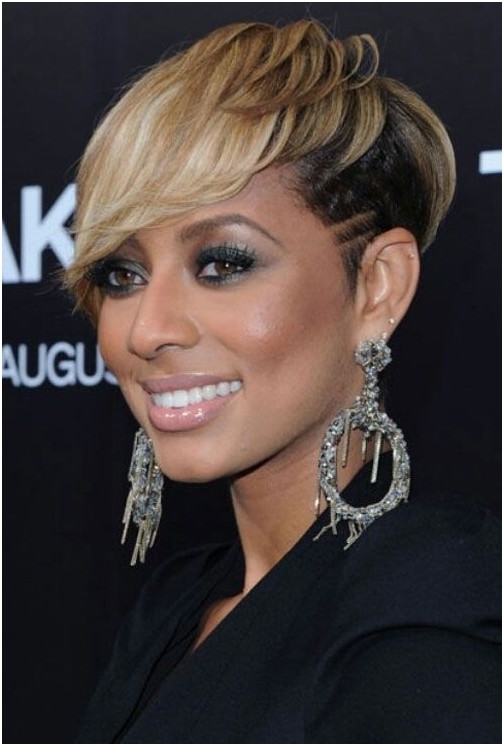 Black-Women-Short-Hairdos-Blonde-Pixie-Hair-Cut | Styles Weekly