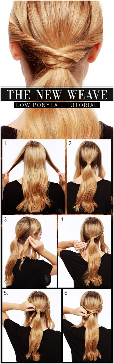 Great Hairstyle Tutorials For Long Hair Styles Weekly