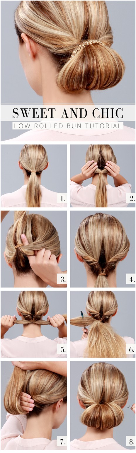 Great Hairstyle Tutorials For Long Hair Styles Weekly 