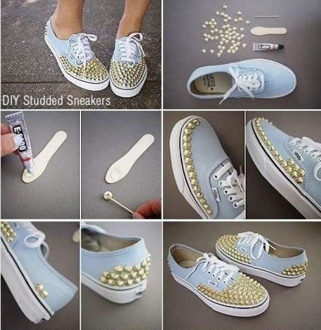 15 Awesome DIY Sneakers Designs and 