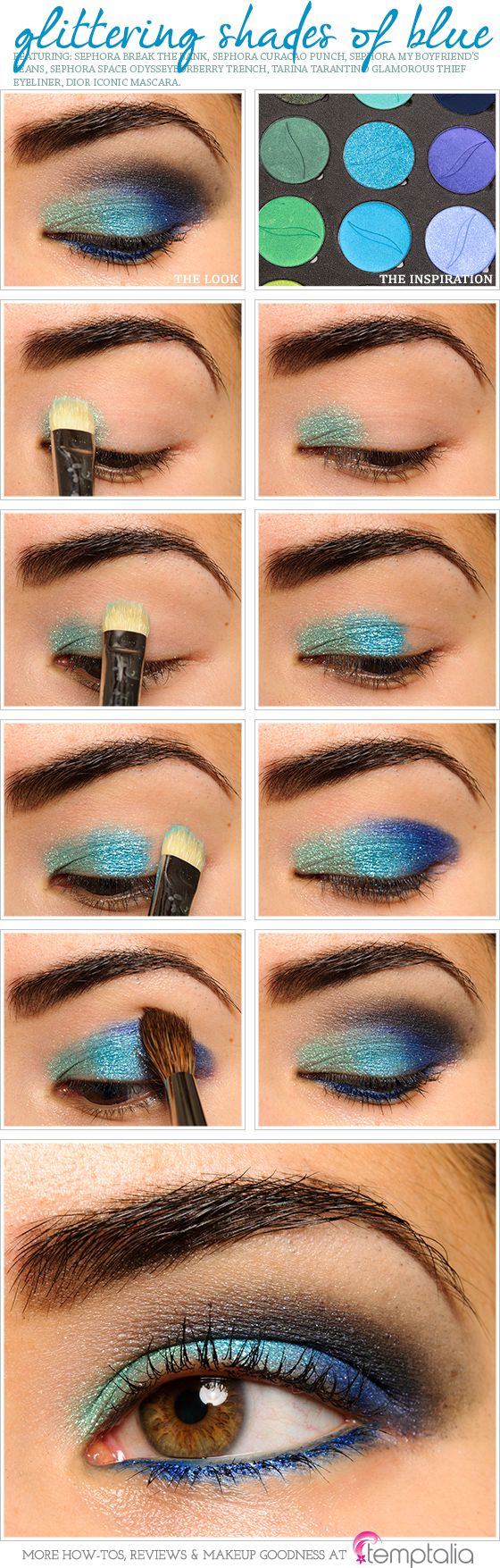 27 Pretty Makeup Tutorials For Brown Eyes Styles Weekly