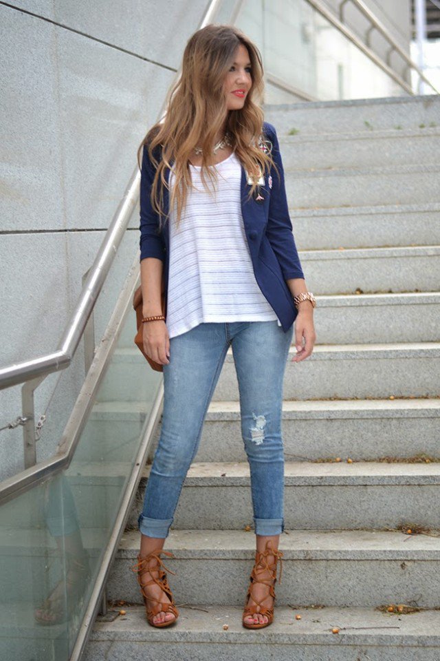 casual outfit jeans