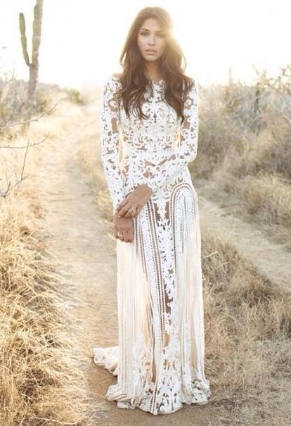 bohemian summer chic