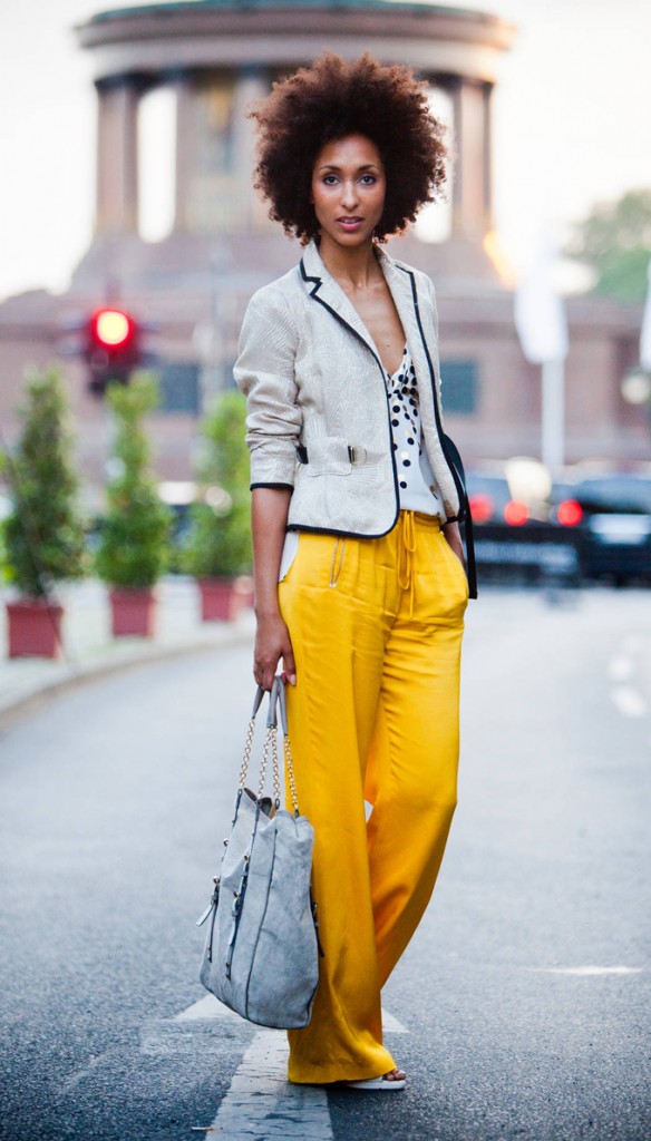 25 Striking Ways to Wear Yellow - Styles Weekly