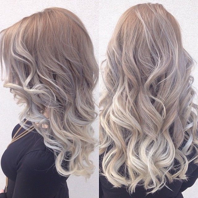 Platinum Ombre Hair Color Find Your Perfect Hair Style