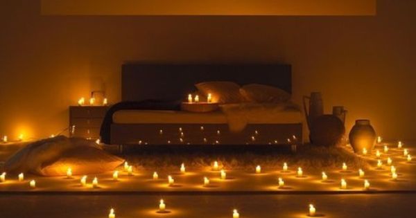 Image result for romantic room with candles