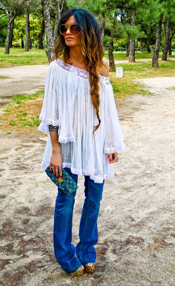 boho casual outfit