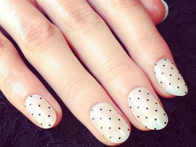 3. How to Create a Polka Dot Manicure at Home - wide 1
