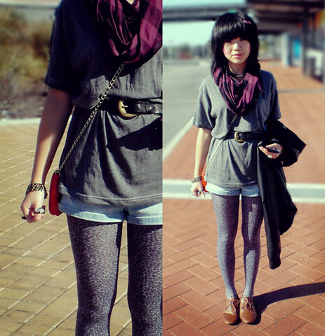 Cool Styles with Shorts and Tights - Sortashion
