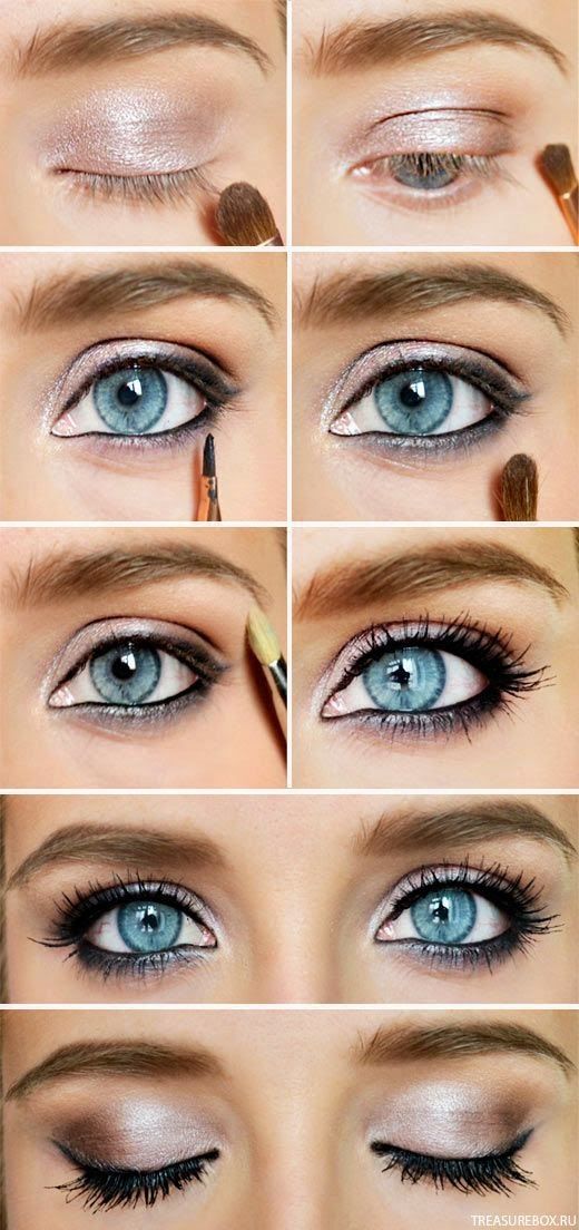 17 Best Light Smoky Eye Makeup Tutorials For Summer Styles Weekly 