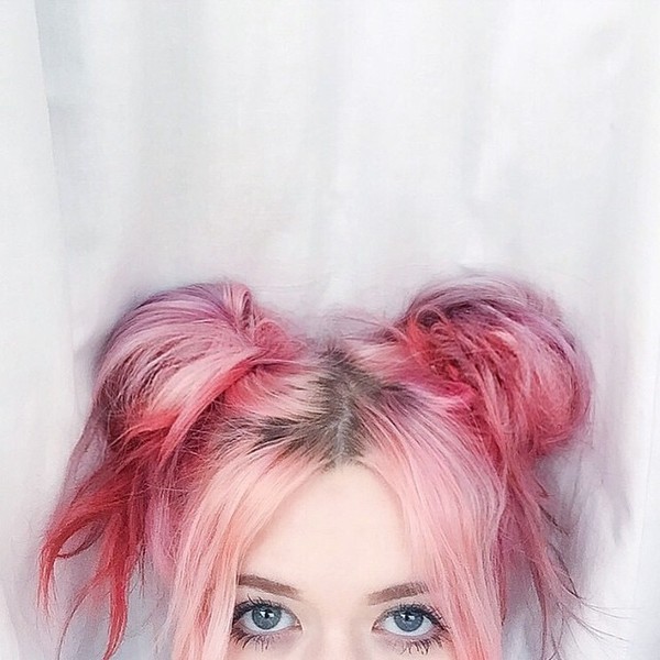 Cute Bubblegum Pink Hair Styles Weekly