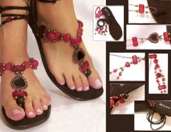 Smart Diy Tutorials To Beautify Your Flip Flops Styles Weekly