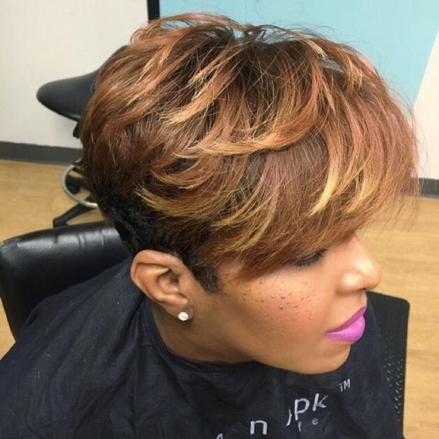 24 Stunning Short Hairstyles for Black Women - Styles Weekly