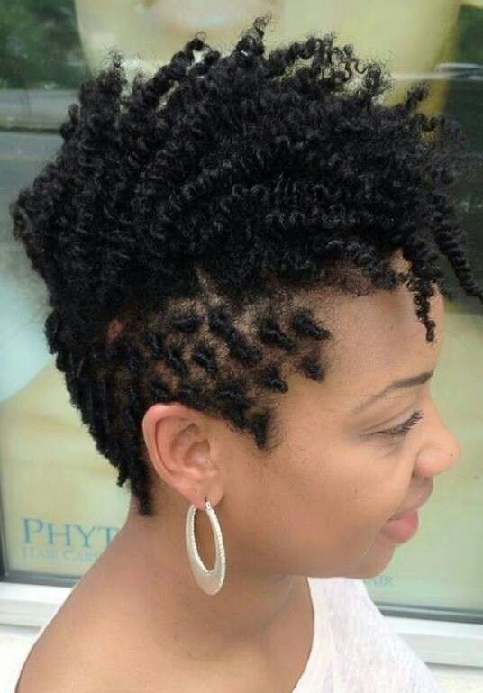 20 Creative Short Looks For Natural Hair Styles Weekly