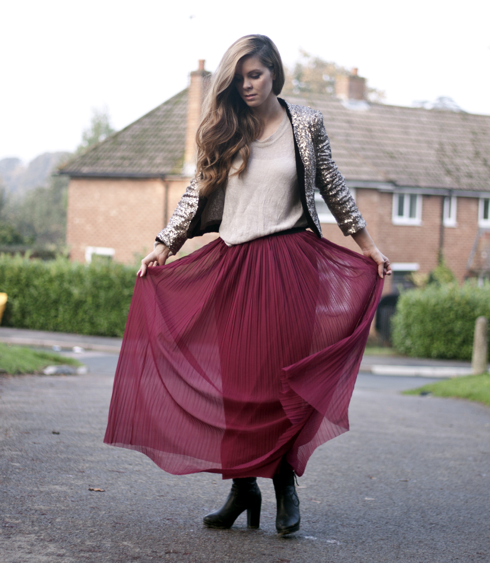 boots to wear with long skirts