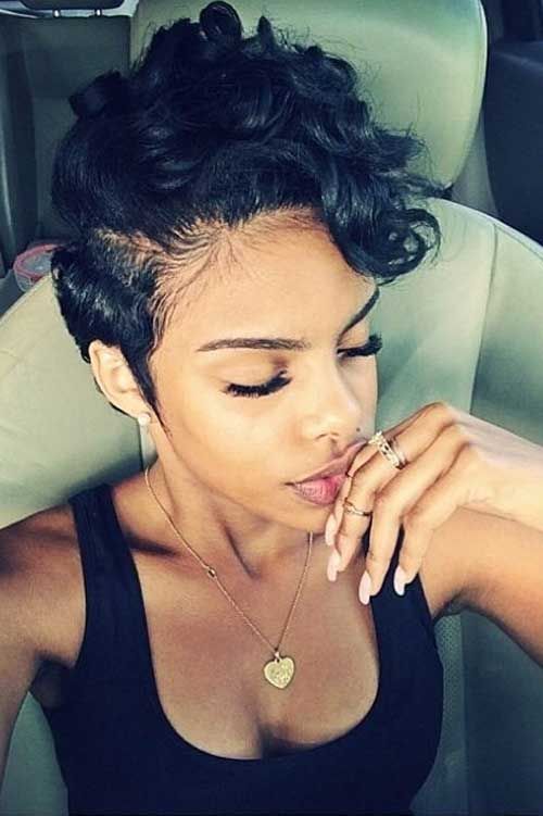 Short Natural Black Hairstyles 2015