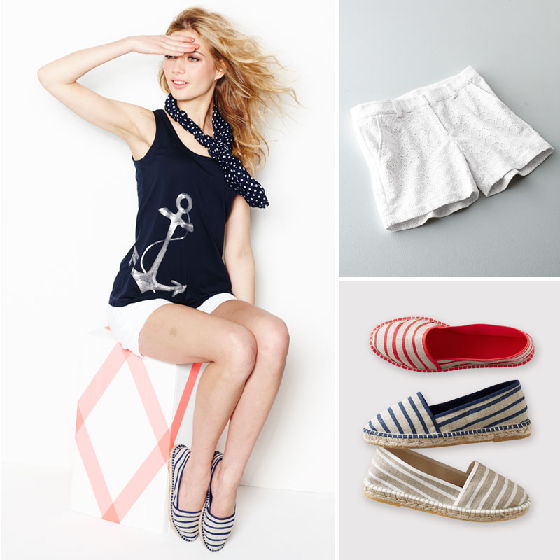 nautical outfits for ladies