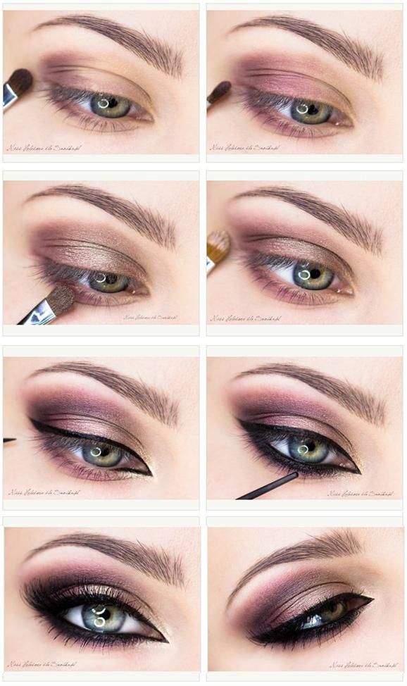 Best Light Smoky Eye Makeup Tutorials For Summer Crazyforus