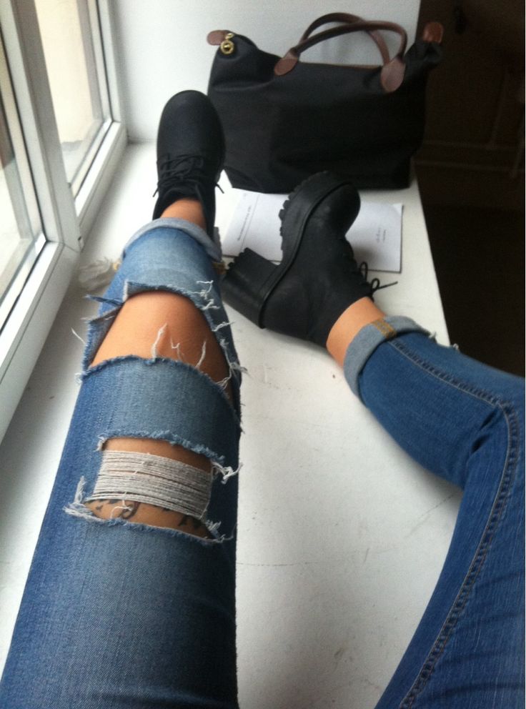 reap jeans black
