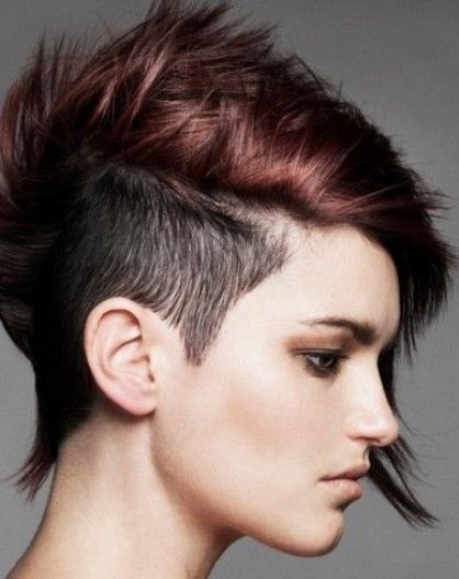 24 Edgy and Out-of-the-Box Short Haircuts for Women - Styles Weekly