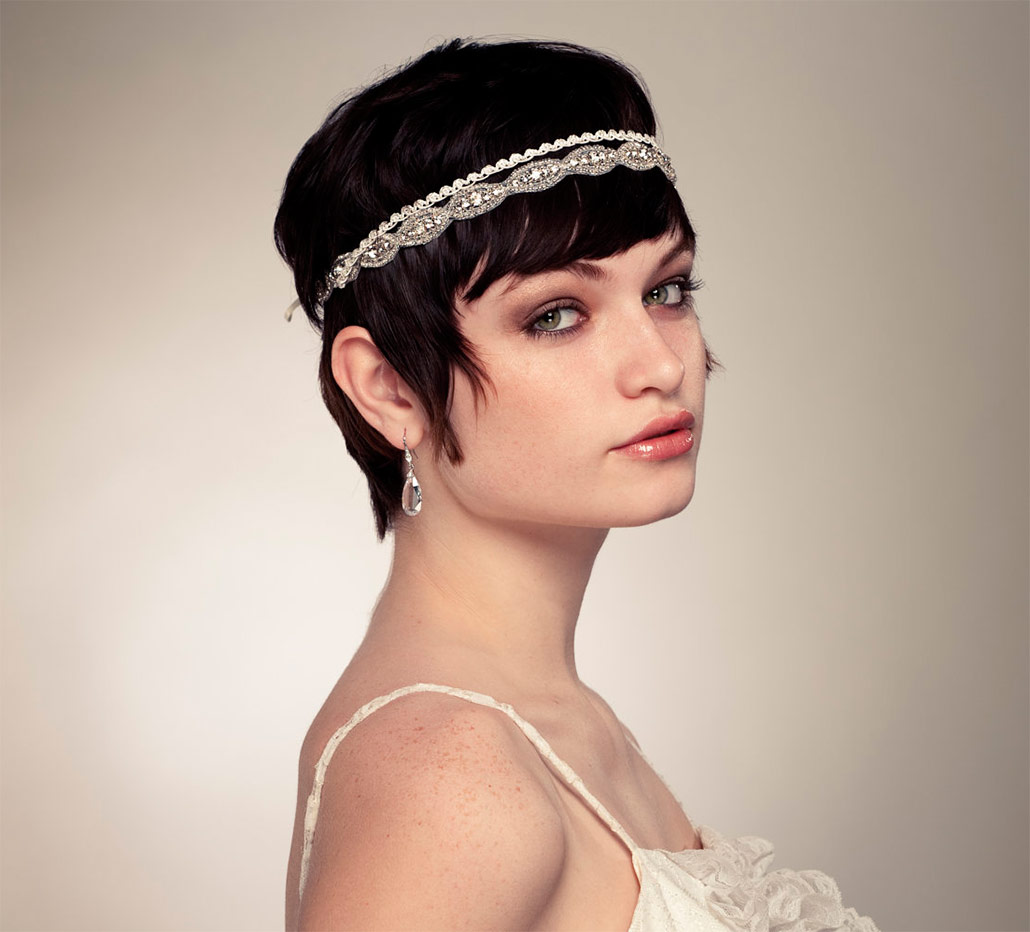 21 Show-Stopping Short Hairstyles for a Bride - Styles Weekly