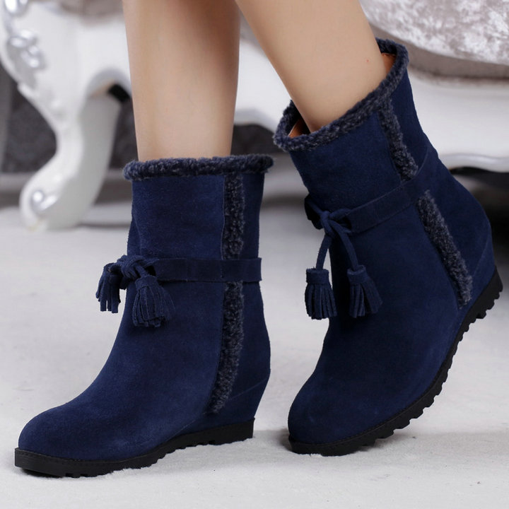 cute flat ankle boots