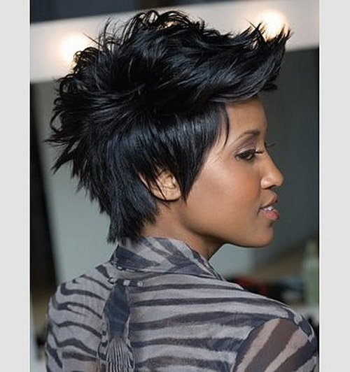 24 Stunning Short Hairstyles For Black Women Styles Weekly 24 Stunning Short Hairstyles For Black Women Styles Weekly