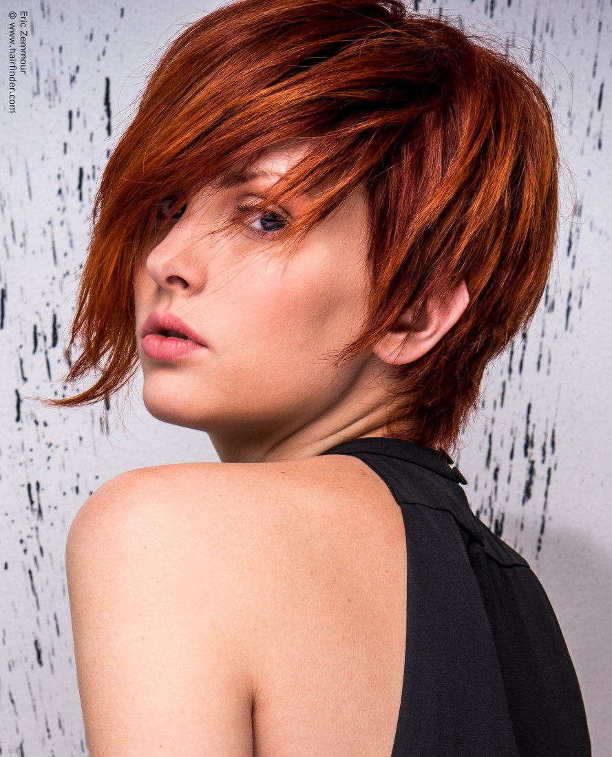 20 Great Short Hairstyles For Thick Hair Styles Weekly