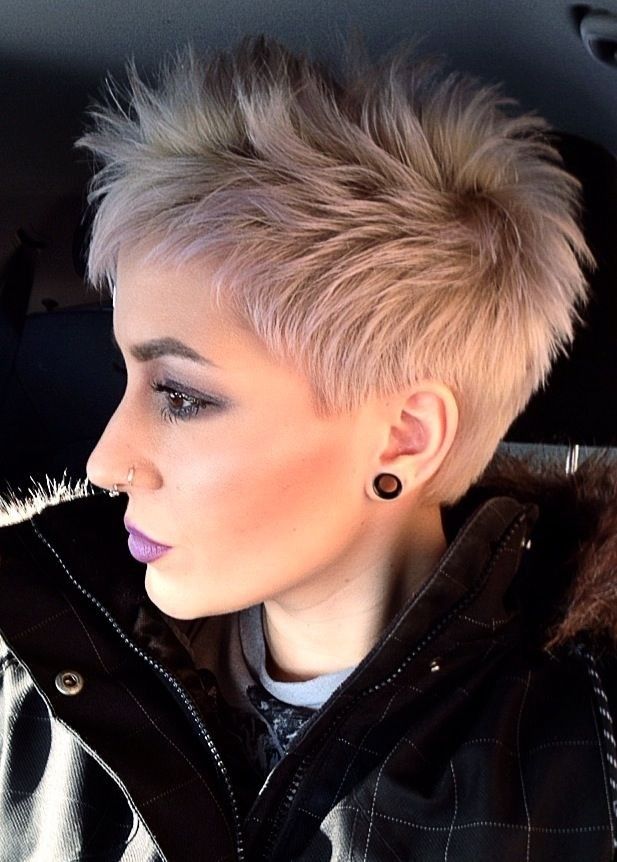 20 Great Short Hairstyles For Thick Hair Styles Weekly