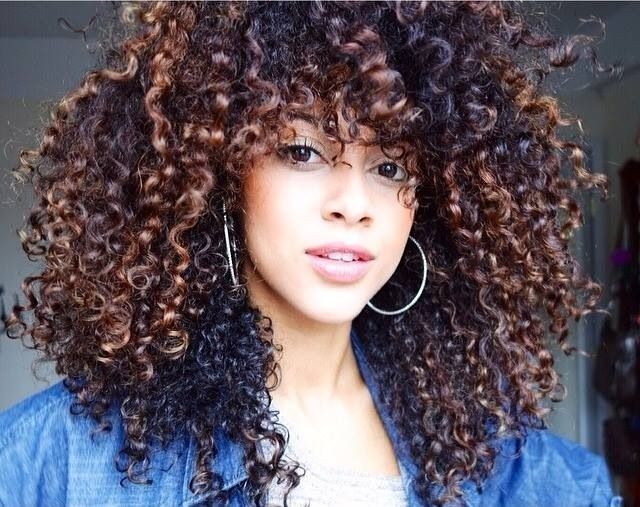 20 Glorious Big and Curly Natural Hairstyles - Styles Weekly