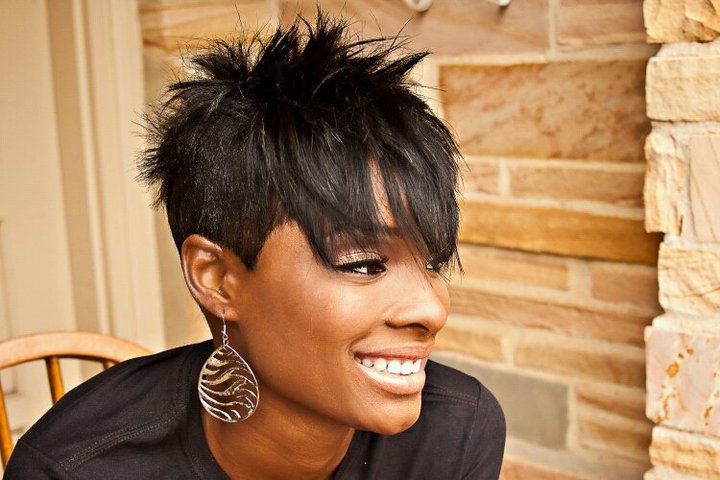 7. Short Spiky Haircuts for Square Faces - wide 11