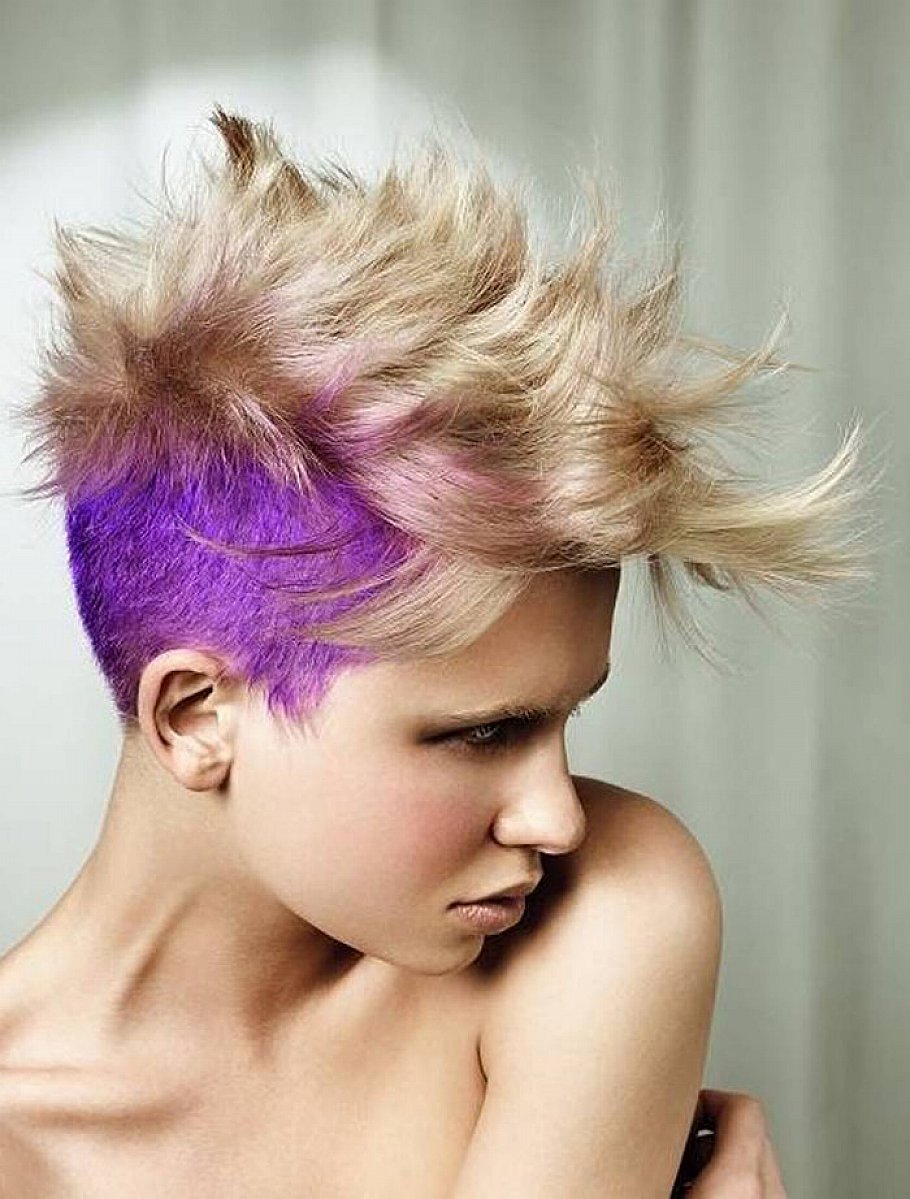 21 Short and Spiky Haircuts For Women - Styles Weekly
