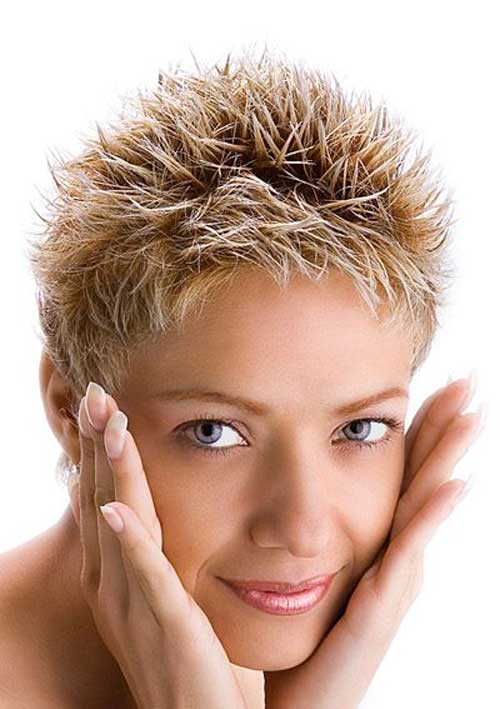 21 Short And Spiky Haircuts For Women