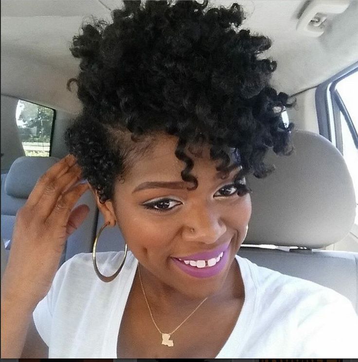 25 Cute Curly and Natural Short Hairstyles For Black Women | Styles Weekly