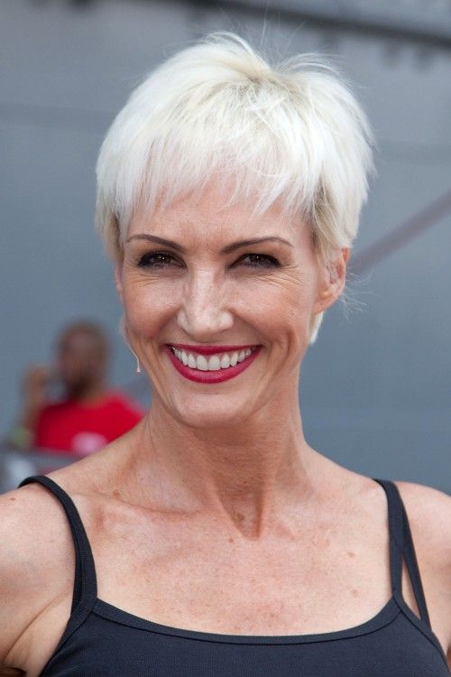 23 Great Short Haircuts for Women Over 50 Styles Weekly