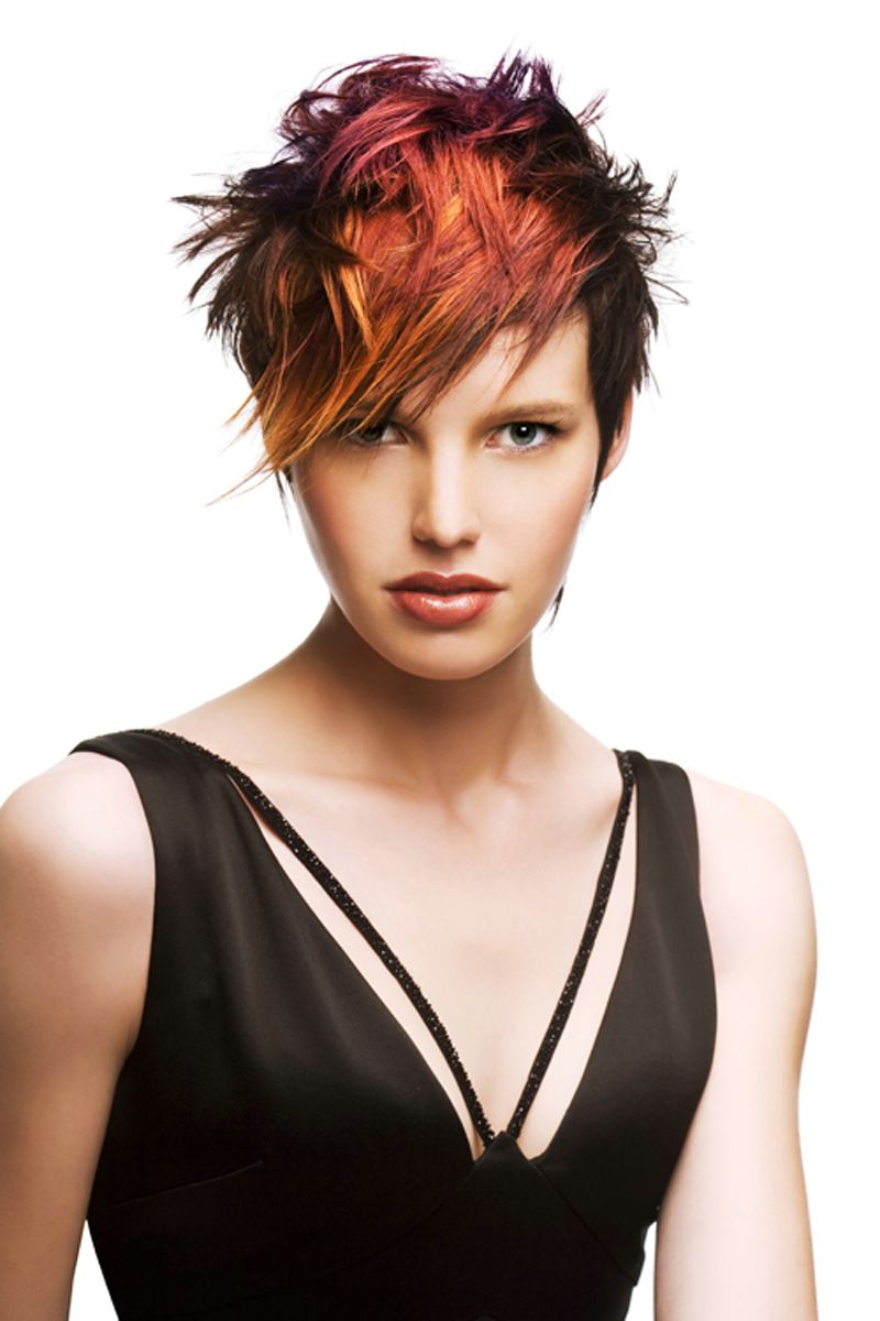 19 Chic Short and Messy Hairstyles Styles Weekly 19 Chic Short and Messy Hairstyles Styles Weekly
